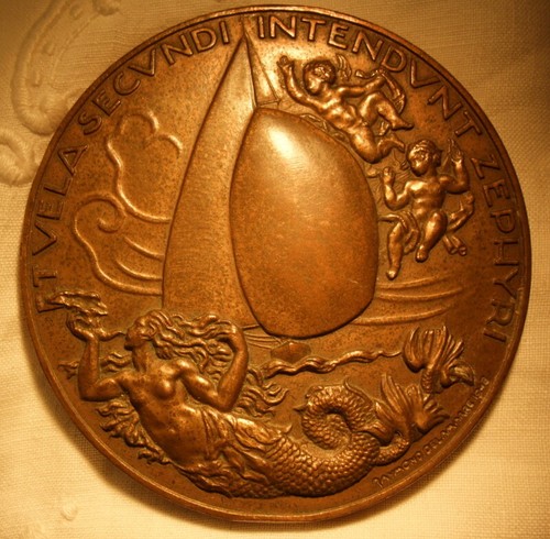 Yachting importante médaille - yachting,,