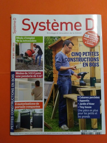 Magazine system 843 de - system, no