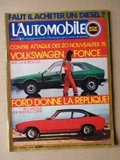 L'Automobile n°334, Mercedes