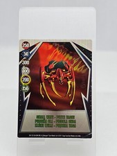 Carte Bakugan Small Wave Gate, Spin Master, 2011, Petite Vague Métal Officielle