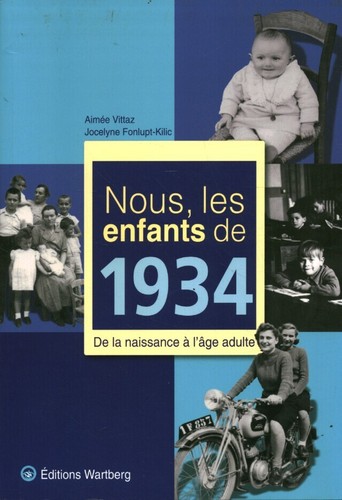 Livre nous les - enfants, 1934