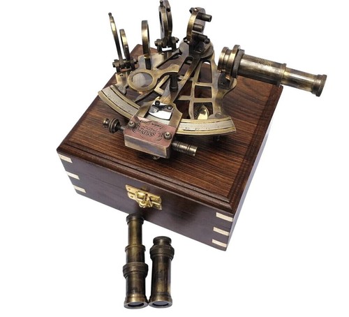 Ancien sextant nautique