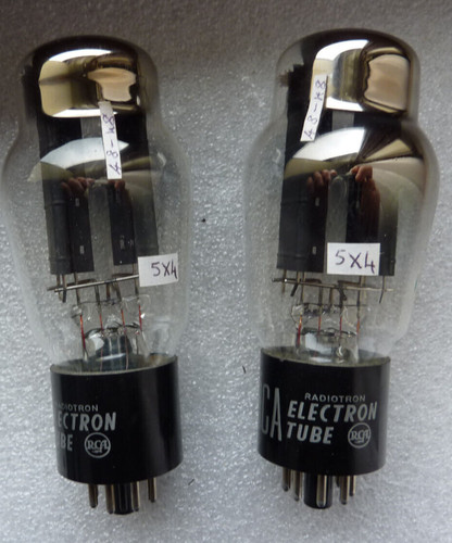 5x4g rca rectifier - 5x4g,