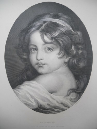 Gravure ancienne anglaise - gravure,