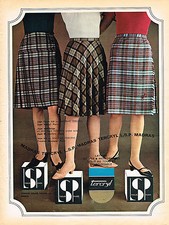 PUBLICITE ADVERTISING   1965