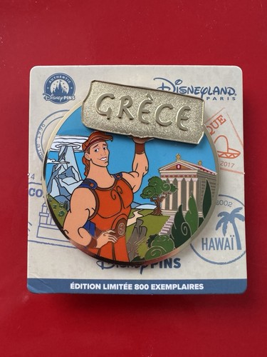 Pins hercule grece disneyland - pins,