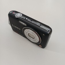 Panasonic Lumix DMC-FX700 14.0MP Numérique Caméra Noire De Japon Voir Desc