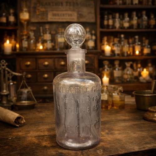 Bouteille ancienne - , de