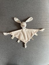 doudou plat lapin rose