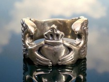 Bague chevaliere Sacre-Cœur en laiton T53: amour divin – Jesus Christ eglise cat