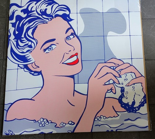 Roy lichtenstein woman - , in