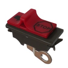 Interrupteur START/STOP pour JONSERED 630, 670 - PARTNER K950, K1250 [#503717...