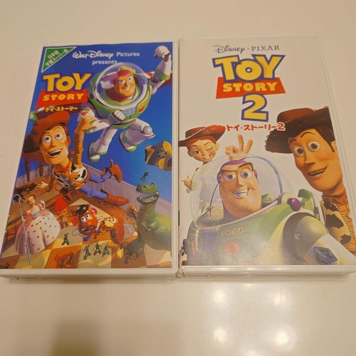 Toy story vhs - story,