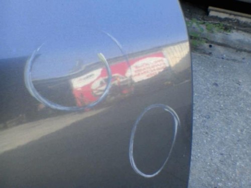 Porte arriere droit - , skoda