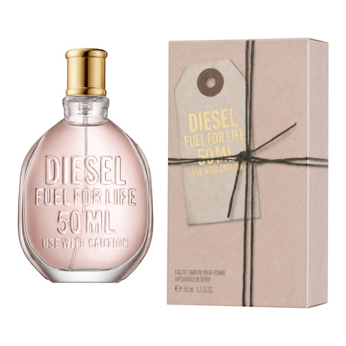 Diesel fuel for life - for, femme