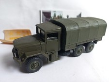 Solido 1/50, camion Kaiser Jeep M34 6x6 USA Kaki, Old Solido, Tbe (30)