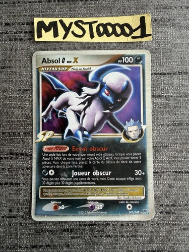 Carte pokémon absol - pokémon,