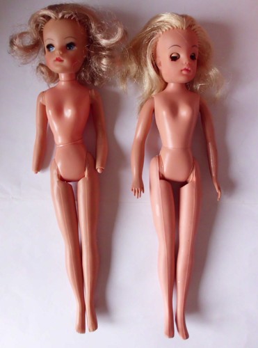 Poupées sindy blonde - poupées,
