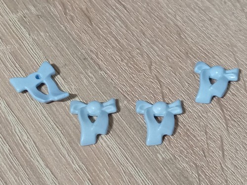 Playmobil boucles bleues - x4,