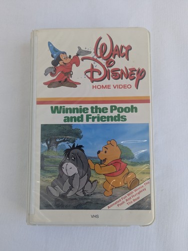 Walt disney home video winnie - walt,