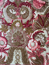 Tissu d'ameublement pur lin