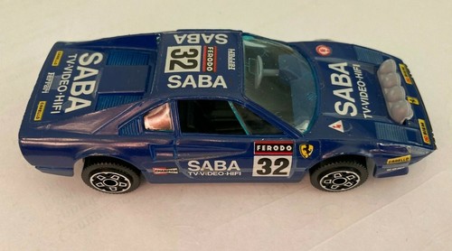 Burago ferrari 308 gtb bleue - burago,