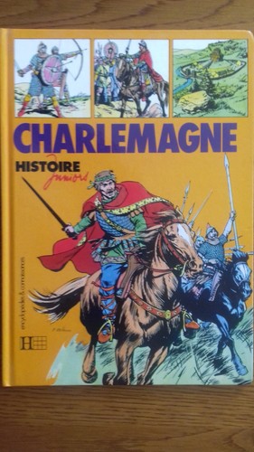 Histoire junior charlemagne - junior,