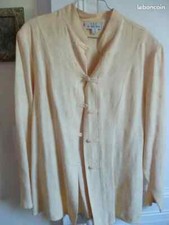 VESTE JAUNE PAILLE 1 2 3