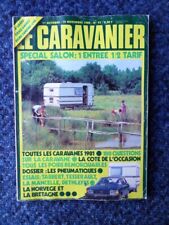 Le Caravanier n°91 du 01 octobre 1980