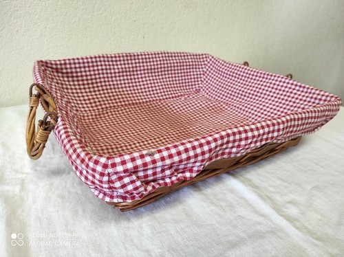 Corbeille osier 34 cm - osier, 40