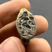 Belle bague ancienne romaine