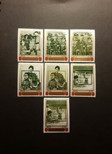 TIMBRE MANAMA PORTRAIT CHARLES GAULLE NEUF ** LUXE MNH 1970