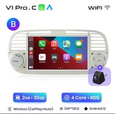 Autoradio Fiat 500 2007-2015