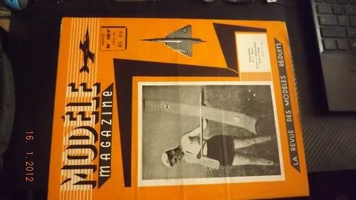 Revue modele magazine - 45$$,