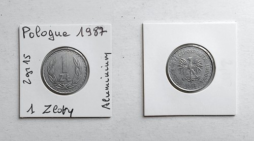 Pologne pièce de - -,