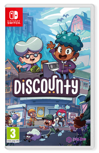 Discounty nintendo switch - nintendo,