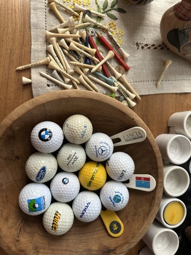 Lot tee balles golf - balles,