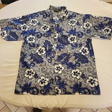 ODO hawaiian style shirt short