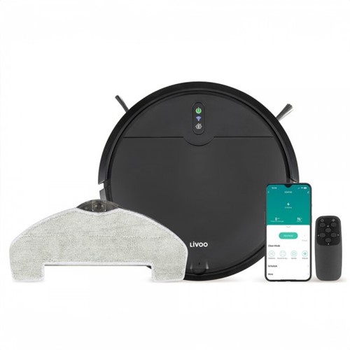 Livoo aspirateur robot laveur - aspirateur,