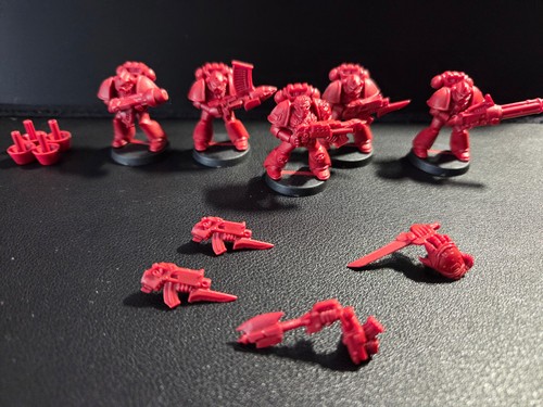 Space marines rouges - 5,