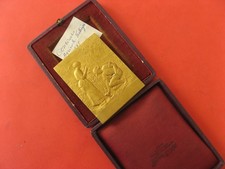 Médaille/Plaque "Le Jardin Familial" de Pillet - Bronze - Tirage Arthus Bertrand