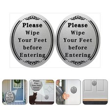  2 Pcs Sticker De Porte