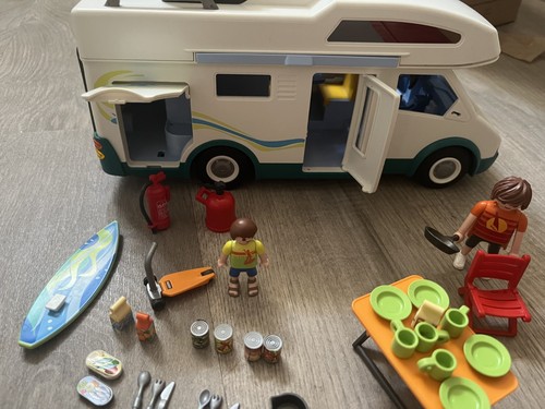 Playmobil camping car family - playmobil,
