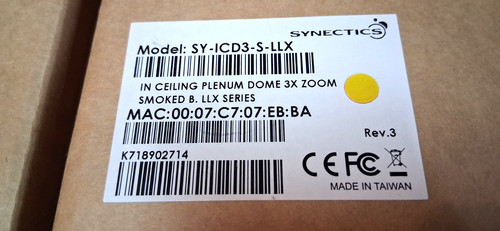 Synectics 2mp low - synectics,