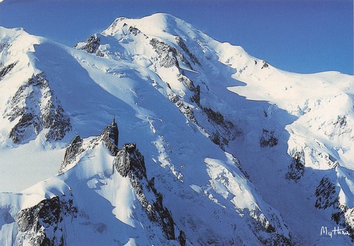 Chamonix mont blanc l - mont,