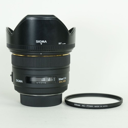 Objectif sigma 1 4 ex - sigma, mm