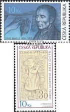 Timbres république tchèque