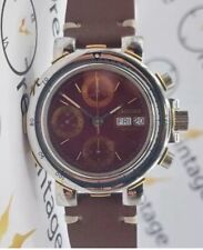 RARE ANCIENNE MONTRE HOMME JAGUAR SPORT AUTOMOBILE LUXE AUTOMATIQUE VALJOUX 7750