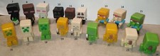 Mini figurine thème Minecraft