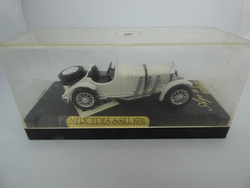 Mercedes sskl 1931 blanche - sskl, /